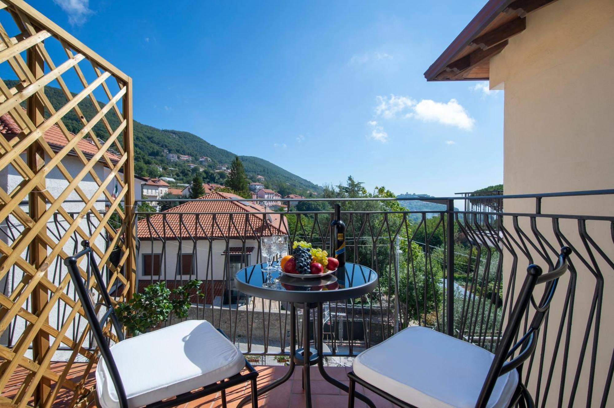 Raggio Di Sole Bed & Breakfast Agerola Exterior photo